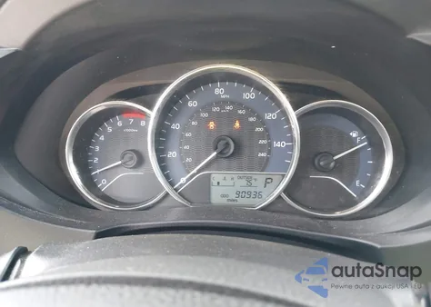 2016 Toyota Corolla Le Premium z USA, uszkodzony, nr VIN 2T1BURHE5GC684903